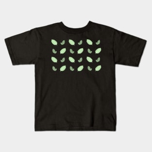 Leaf Sticker Pack Kids T-Shirt